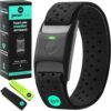 Powr Labs Bluetooth Heart Rate Monitor Armband - ANT Heart Rate Monitor, Armband Heart Rate Monitor For Wrist Bluetooth Wrist Heart Rate Monitor Works with Peloton Polar Wahoo...
