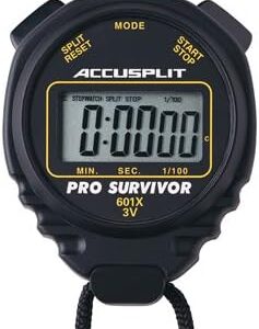Pro Survivor Stopwatch with Black Case