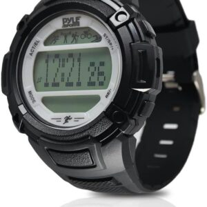 Pyle Digital Multifunction Sports Wrist Watch-Smart Fit Classic Men Women Sport Running Training Fitness Gear Tracker w/ Sleep Monitor,Pedometer,Alarm,Stopwatch,Backlight-Pyle...