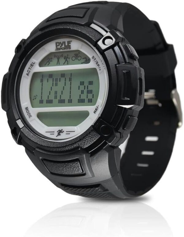 Pyle Digital Multifunction Sports Wrist Watch-Smart Fit Classic Men Women Sport Running Training Fitness Gear Tracker w/ Sleep Monitor,Pedometer,Alarm,Stopwatch,Backlight-Pyle...