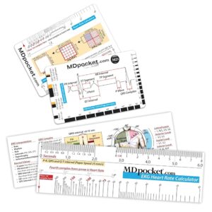 Rapid ID - EKG & Ruler Combo Pack (Horizontal)