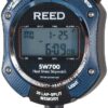 Reed Instruments SW700 6-in-1 Stopwatch: Temperature, Humidity, Heat Index, Stopwatch, Calendar and Clock, Blue