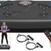 RELIFE REBUILD YOUR LIFE Vibration Plate Exercise Machine Fitness Platform Full Body Shaker Workout Vibrate Stand Board Lymphatic Drainage Shaking for Weight Loss Fat Burner at...