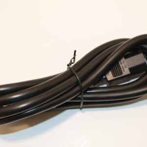 Replacement 6 ft Power Cord - Replacement Power Cord for Elliptical Trainers - Power Cord for Spirit, Sole, Fuel, Esprit, and Xterra Ellipticals - Check Description