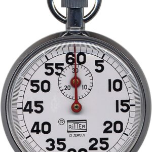 Ritter Stopwatch - 60-Second Sweep - Times in 100ths of a Minute