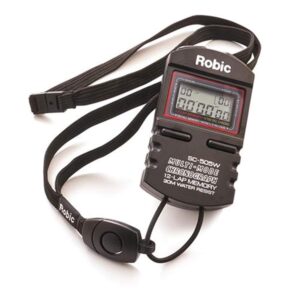 Robic SC-505-Black Five Memory Chronograph/Stopwatch
