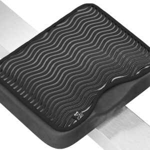 Rower Seat Pad fits Perfectly Over Concept 2 Rower - Anti Slip Rowing Machine Seat Cushion Pad Compatible with Hydrow, Concept2, Waterrower and Other Row Machines - Rower...