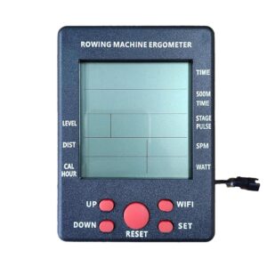 Rowing Machine Counter Fitness Equipment Replacement Part Exercise Bike Indoor Measurement Accessories Rowing Machine Display