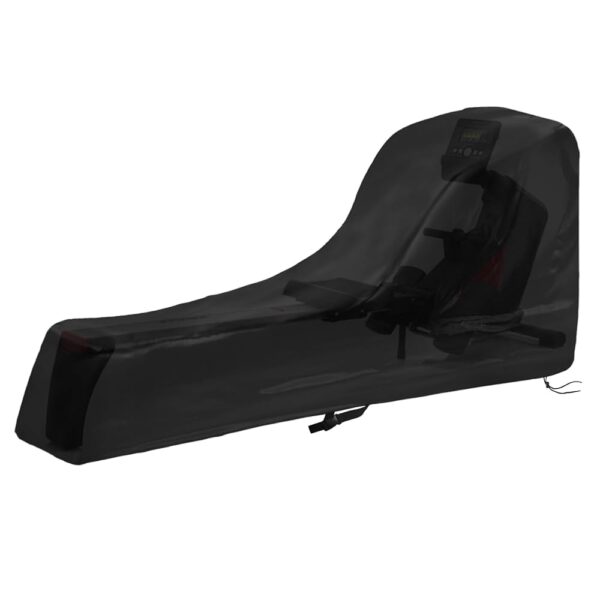 Rowing Machine Cover,Fitness Equipment Cover, Dustproof and Waterproof Sports Equipment Protective Cover for Indoor or Outdoor Use