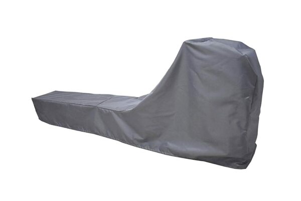 Rowing Machine Cover, Fitness Equipment Covers Protective Cover Dustproof Waterproof Cover and Water-Resistant Stationary Fitness Fabric for Indoor Or Outdoor Use, Gray