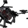 Rowing Machine Foldable, Rowing Machines for Home Use Indoor Rower Abdominal Fitness Equipment,Lcd Display, Maximum Load 150kg, for Office, Balcony, Gym