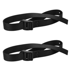 Rowing Machine Foot Straps Compatible with Concept 2 Rower (Models: D & E) Foot Strap Fitness Foot Straps Replacement Parts for Sunny Health Rowing Machine - 2 Pack