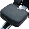 Rowing Machine Seat Cushion, Custom Memory Foam for Perfectly Fit, Washable Cover with Anti-Slip Fastening Strap, Compatible UTRYUP & Concept 2 and Other Row Machines - Rower...