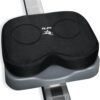 Rowing Machine Seat Cushion (Model 1) for The Concept 2 Rowing Machine with Medium Thickness Dual Density Memory Foam, Washable Cover for Indoor Erg, Concept 2 Rower, Water...