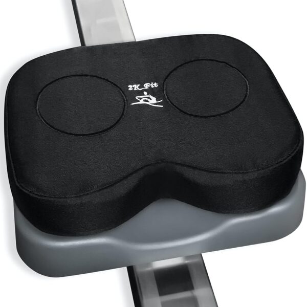 Rowing Machine Seat Cushion (Model 1) for The Concept 2 Rowing Machine with Medium Thickness Dual Density Memory Foam, Washable Cover for Indoor Erg, Concept 2 Rower, Water...