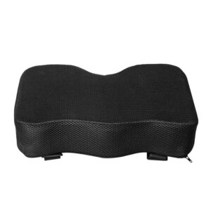 Rowing Machine Seat Cushion - Rower Seat Pad with Straps | Anti Slip Rowing Machine Seat Cushion Pad | Row Machine Rower Pad | Seat Cushion for The Concept 2 Rowing Machine