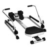 Rowing Machines for Home Use- SPORFIT Rowing Machine Foldable w/Adjustable Resistance & LCD Monitor for Cardio Exercise, Compact for Home Workout Tone Muscle Improve Heart Health