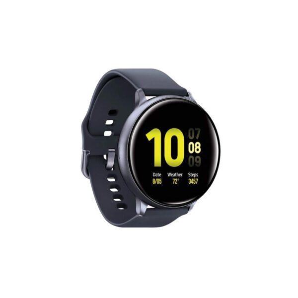 Samsung Galaxy Watch Active2 (44mm), Aqua Black, US Version (Renewed)
