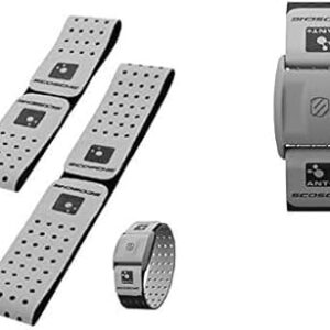 Scosche Rhythm+ 1.9 Replacement Strap - Fits Scosche Rhythm+ 1.9 Optical Heart Rate Monitor ONLY (Not Compatible with Rhythm+2.0 or Rhythm 24)