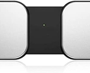 sec Portable Heart Rate Monitor - Heart Rhythm Tracker with Smartphone App, Wireless Home Use Heart Monitoring Devices Compatible with iPhone/Android Tablets