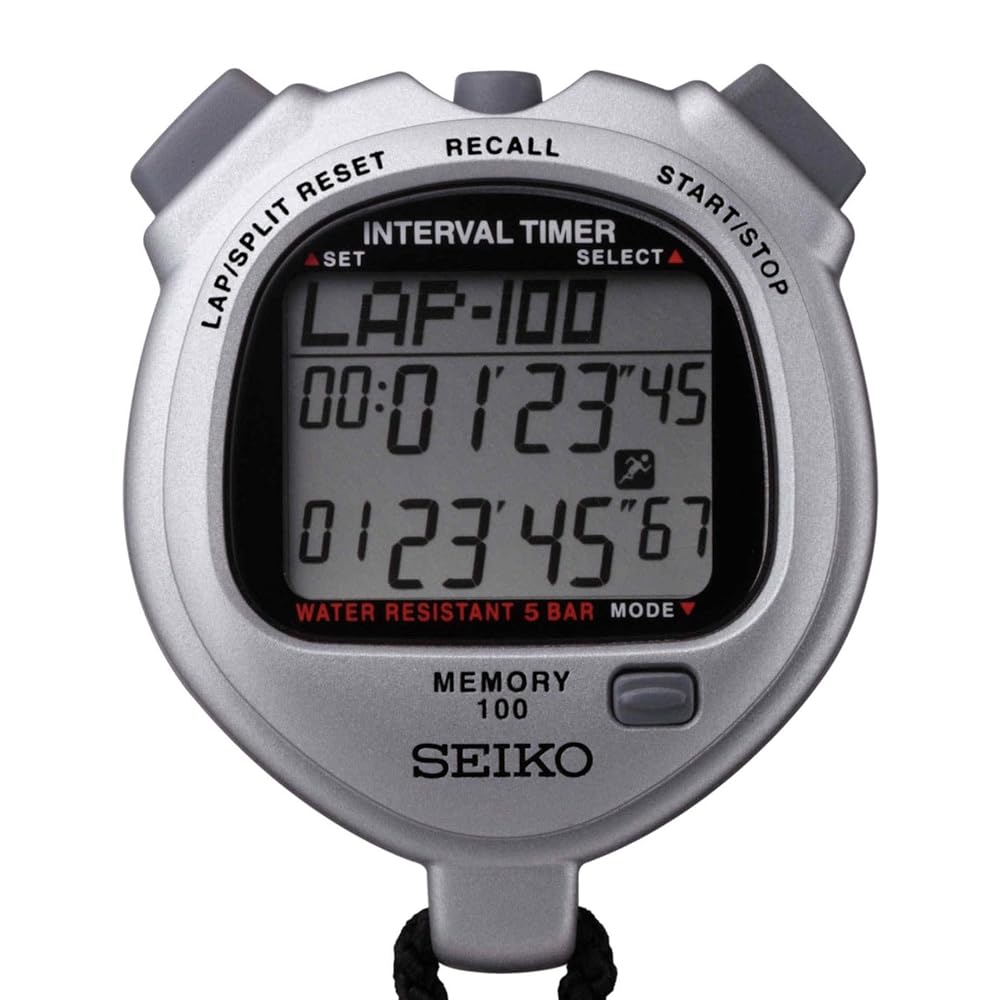 Seiko 100 Lap Dual Timer Seiko 100 Lap Dual Timer