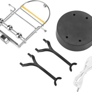Shake Wiggle Device Motion Auto Swing Device Creative Mobile Holder Phone Desk Stand Office Gadget