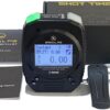 Shooting Timer, Shot Timer for Shooting, Best Battery Life, Adjustable Sensitivty and beep Level, Graphical Guide and Indicator Light Guide (Black)
