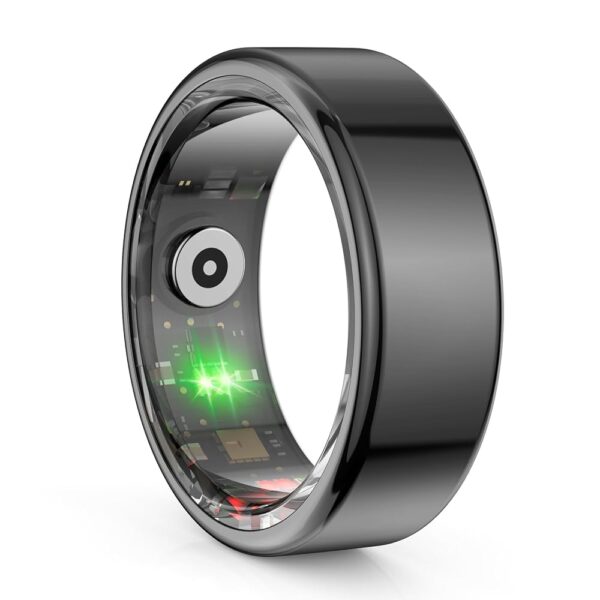 Smart Ring Fitness Tracker - Health Heart Rate, Oximetry, Sleep, Exercise Monitoring - Sleep Tracker/Stress/Heart Rate Monitor (10#)