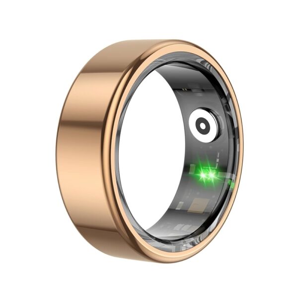 Smart Ring Fitness Tracker Ring for Men Women - Health Sleep Heart Rate Blood Oxygen Blood Pressure Tracker, IP68, Compatible with iOS & Android, Utra Battery Life, Family Care...