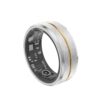 Smart Ring X1 for Men and Women, Night Sleep Tracker Ring, Health Tracker, Fitness Tracker, Heart Rate, IP68 Waterproof Smart Health Ring (Gold Plating 1, 10)