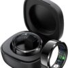 Smart Rings for Men Women, Fitness Ring Heart Rate Monitor Sleep Tracker Blood Pressure Ring Blood Oxygen, Fitness Tracker Pedometer Step Counter, Waterproof Health Smart Ring...