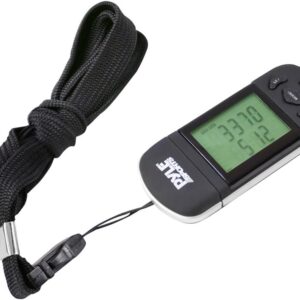 Smart Step Counter Digital Pedometer - Walking Running Sport Step Tracker w/ 3D Sensor, LCD Screen, USB, Lanyard Strap, Battery - Accurate Distance, Calorie Burned, Exercise...