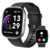 Smart Watch(Answer/Make Call), 1.83'' HD Smart Watches for Men Women, IP68 Waterproof Fitness Tracker with Heart Rate Blood Oxygen Sleep Monitor Step Calorie Counter Pedometer...