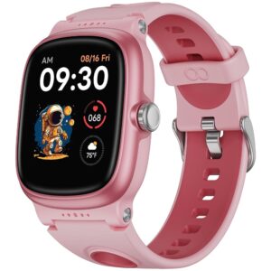 Smart Watch for Kids with Heart Rate Sleep Monitor, Games/Alarm/IP68 Waterproof Smart Watch for Boys Girls, Step Calorie Pedometer Activity Tracker, Kids Fitness Watch Birthday...