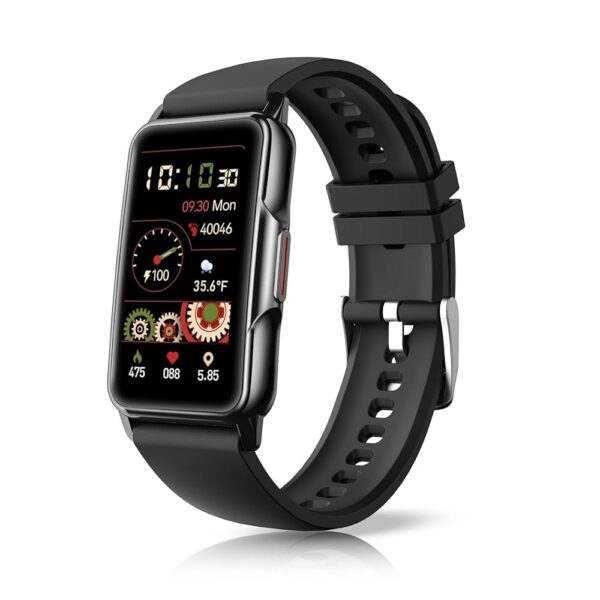 Smart Watch Health Fitness Tracker with 24/7 Heart Rate, Blood Oxygen Blood Pressure Sleep Monitor, 115 Sports Modes, Step Calorie Counter Pedometer IP68 Waterproof for Android...