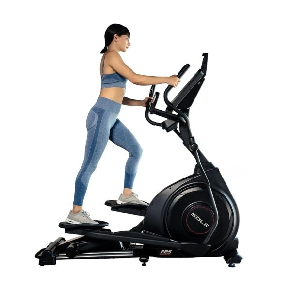 SOLE Fitness Elliptical Exercise Machines, Models E25, E35, E95, E95S, E98, Elliptical Machines for Home Use, Home Exercise Equipment for Cardio Training, Work from Home Fitness...