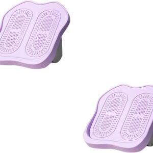 Sosoport 2pcs Stretch Board Gym Equipment Stepper Home Exercise Machine Home Fitness Tool Fitness Pedal Equipment Portable Trainer Exercise Step Machine Step Platform Trainer...