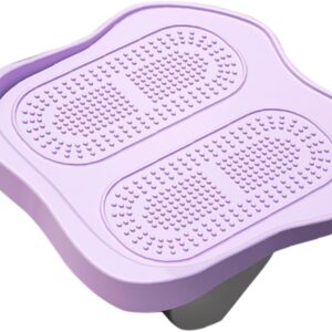 Sosoport Stretch Board Gym Equipment Exercise Equipments Climber Exercise Machine Step Exercise Platform Portable Stair Stepper Fitness Equipment Stepper Exercise Supply Violet...