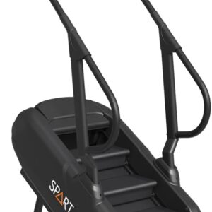 SPART Stepper Machine, Continuous Stair Stepper with LED Screen, Commercial Grade Stair Climber Exercise Machine with 15 Resistance Levels for Cardio, 440LBS, 15-165 Steps/Minute