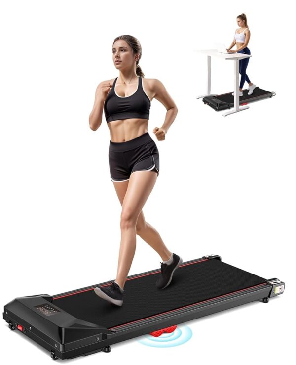 Sperax Walking Pad,Under Desk Treadmills for Home,Portable Treadmill 320 Lb Capacity,3 in 1 Mini Treadmill