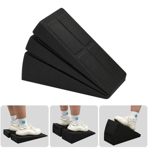 Squat Wedge-Calf Stretch Ramp-Foot Stretcher for Plantar Fasciitis-for Calf Stretching,Foot Therapy