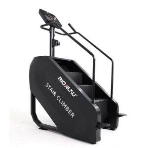 Stair Stepper with LED Screen, Commercial Grade Stair Climber Exercise Machine,15 Speed Levels Stair Climber Stepping Machine for Cardio and Lower Body Workouts,375LBS, 15-164...