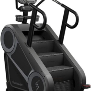 StairMaster 8 Series 8Gx Gauntlet X Stepmill Stepper Exercise Machine with LCD Console, Black