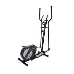 Stamina Elliptical Training Machine with Smart Workout App - Compact Standing Elliptical Machine for Home Workout - Up to 250 lbs Weight Capacity
