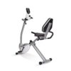 Stamina Recumbent Exercise Bike with Arm Workout - Fitness Bike with Smart Workout App - Recumbent Exercise Bike for Home Workout - Up to 250 lbs Weight Capacity