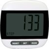 Step Counter Digital Pedometer Counting Device Compact Size Light-Weight