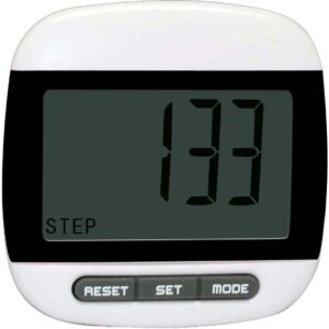 Step Counter Digital Pedometer Counting Device Compact Size Light-Weight Lovely and Practical