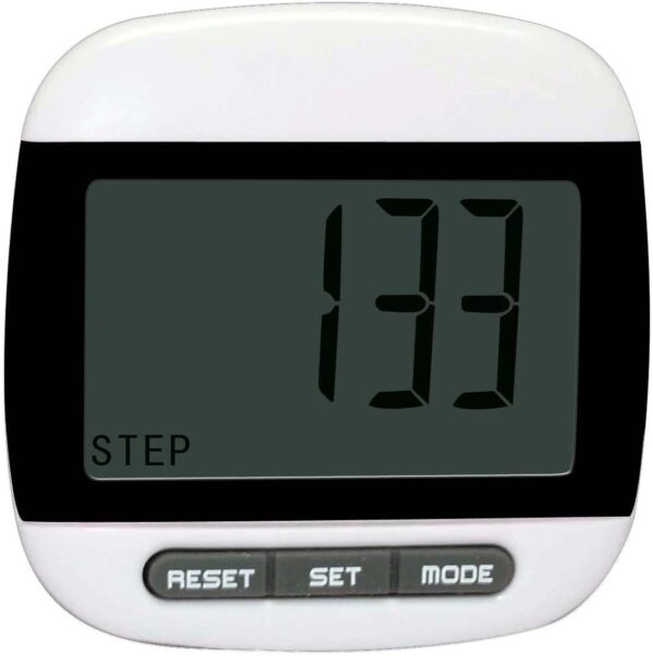 Step Counter Digital Pedometer Counting Device Compact Size Light-Weight Lovely and Practical