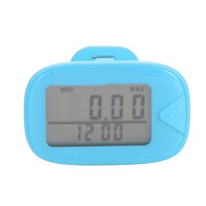 Step Counter Multifunctional Pedometer Lightweight Large Digital Display Memory Accuracy for Men Women Walking