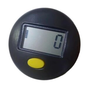 Step Counter Sport Pedometer Multipurpose Replacement Monitor Speedometer Walking Pedometer for Stationary Bike Accessories